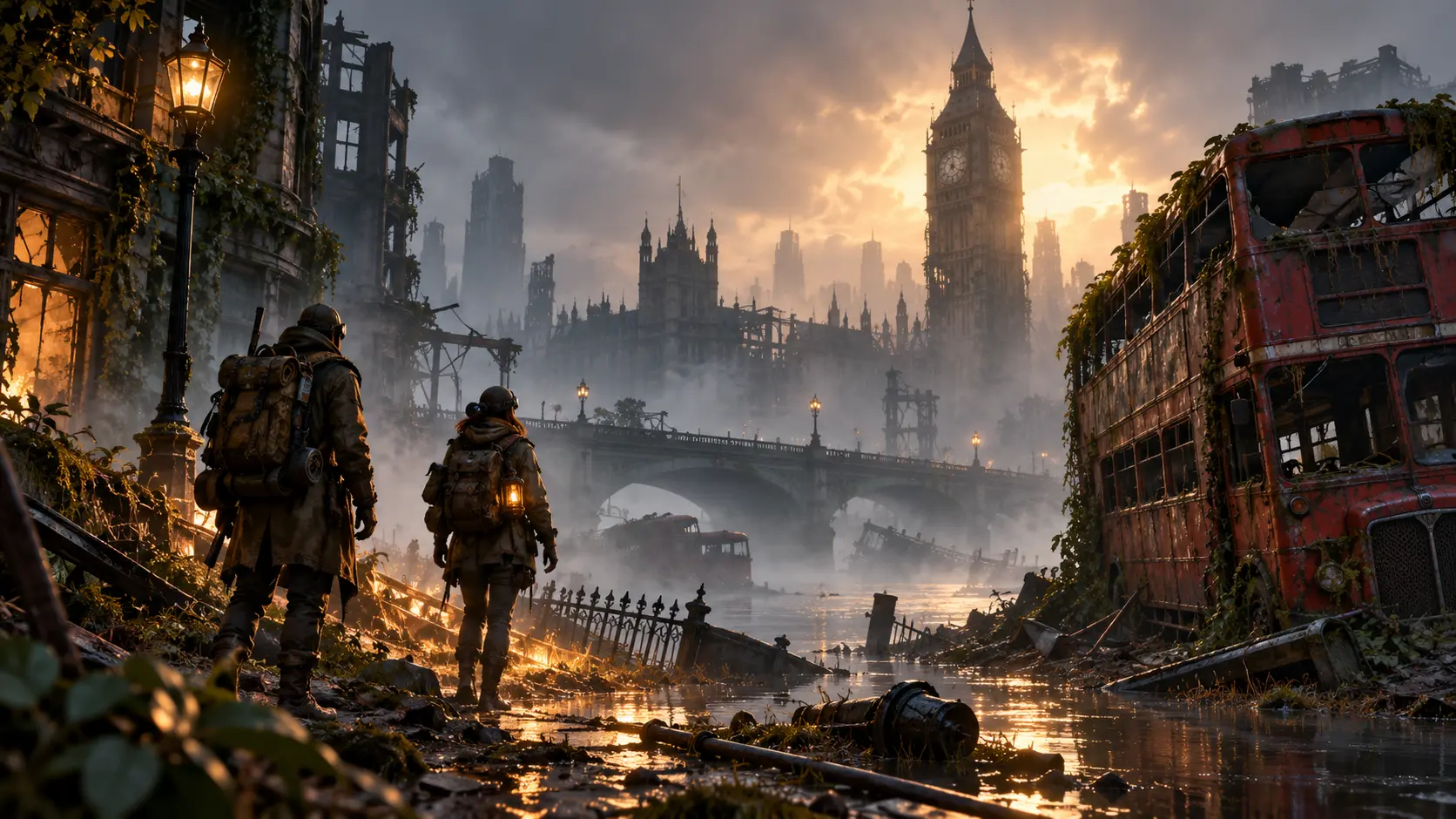 Original concept illustration for Team FOLON: when modders build a world of their own